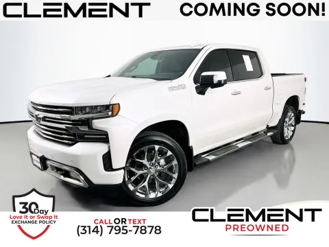 White 2020 Chevrolet Silverado 1500 High Country for sale in St. Charles, MO
