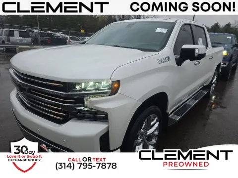 White 2020 Chevrolet Silverado 1500 High Country for sale in St. Charles, MO
