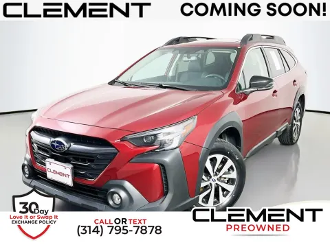 Red 2024 Subaru Outback Premium for sale in St. Charles, MO
