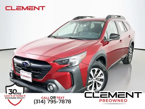 Red 2024 Subaru Outback Premium for sale in St. Charles, MO