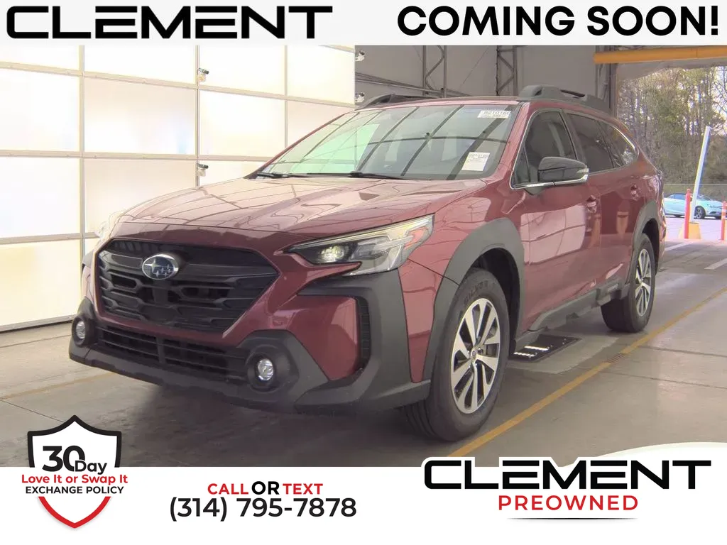Red 2024 Subaru Outback Premium for sale in St. Charles, MO
