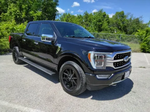 Another view of 2021 Ford F-150 Platinum for sale in St. Charles, MO at Clement Supercenter