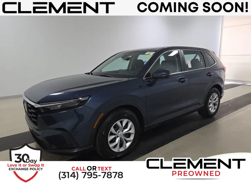 Blue 2023 Honda CR-V LX for sale in St. Charles, MO