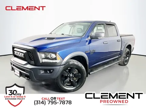 Blue 2020 Ram 1500 Classic Warlock for sale in St. Charles, MO