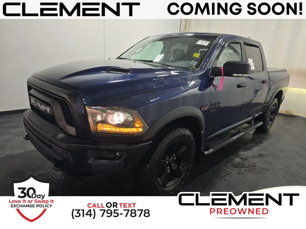 Blue 2020 Ram 1500 Classic Warlock for sale in St. Charles, MO