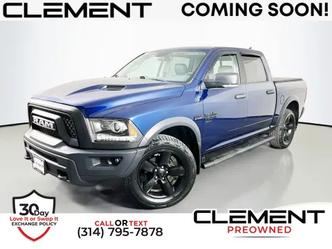 Blue 2020 Ram 1500 Classic Warlock for sale in St. Charles, MO