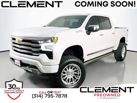 Unknown 2022 Chevrolet Silverado 1500 High Country for sale in St. Charles, MO
