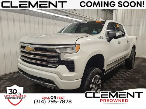 Unknown 2022 Chevrolet Silverado 1500 High Country for sale in St. Charles, MO
