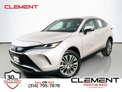 Gray 2023 Toyota Venza Limited for sale in St. Charles, MO