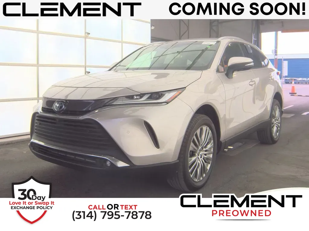 Gray 2023 Toyota Venza Limited for sale in St. Charles, MO