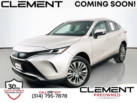 Gray 2023 Toyota Venza Limited for sale in St. Charles, MO
