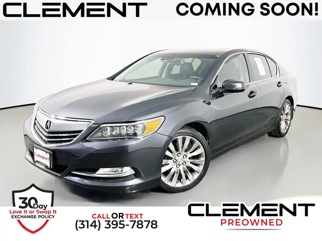 2016 Acura RLX 3.5 W/ Technology Package's photo