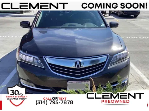 Gray 2016 Acura RLX for sale in St. Charles, MO