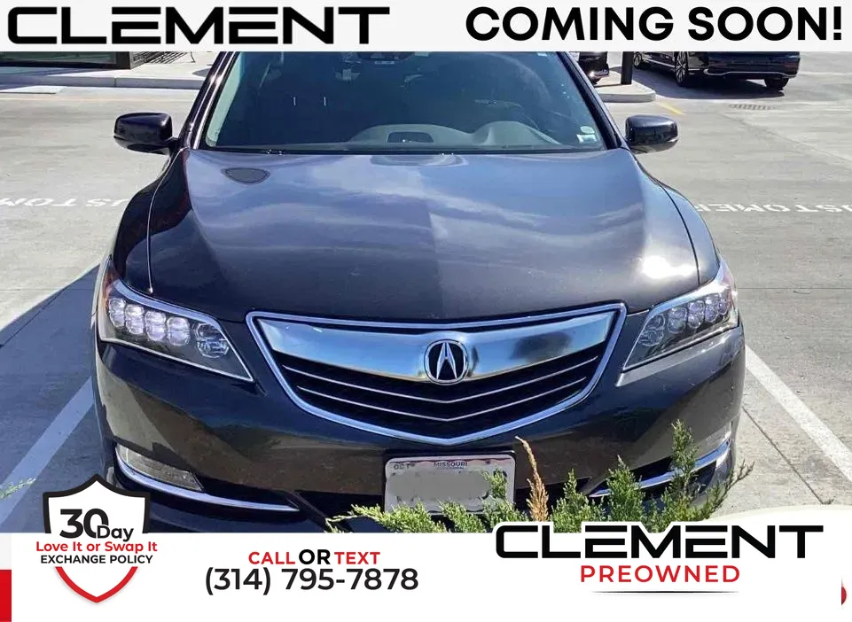 2016 Acura RLX 3.5 W/ Technology Package's photo