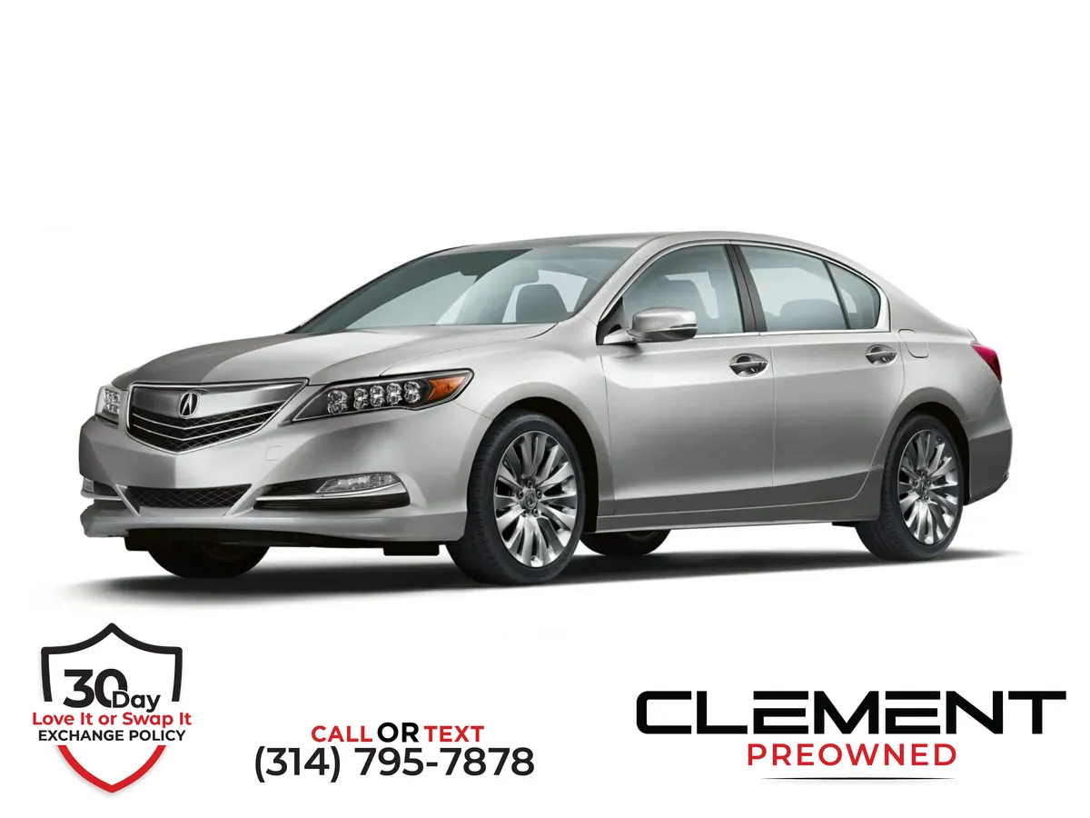 2016 Acura RLX Technology Package