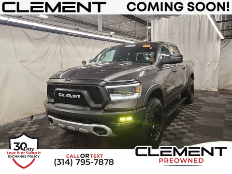Gray 2022 Ram 1500 Rebel for sale in St. Charles, MO