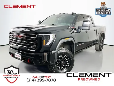 Black 2024 GMC Sierra 2500 HD AT4X for sale in St. Charles, MO