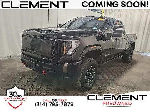 Black 2024 GMC Sierra 2500HD AT4X for sale in St. Charles, MO