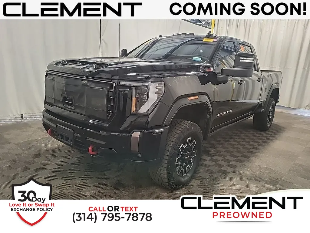 Black 2024 GMC Sierra 2500HD AT4X for sale in St. Charles, MO