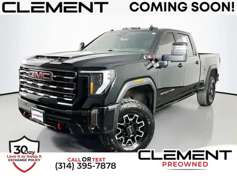 Black 2024 GMC Sierra 2500HD AT4X for sale in St. Charles, MO