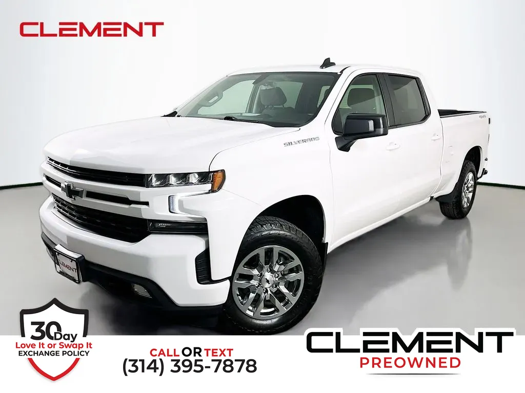 2021 Chevrolet Silverado 1500 RST