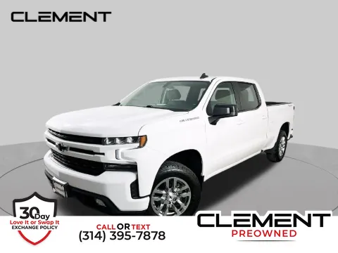 White 2021 Chevrolet Silverado 1500 RST for sale in St. Charles, MO