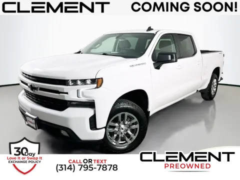 White 2021 Chevrolet Silverado 1500 RST for sale in St. Charles, MO