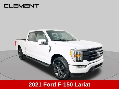 Another view of 2021 Ford F-150 Lariat for sale in St. Charles, MO at Clement Supercenter