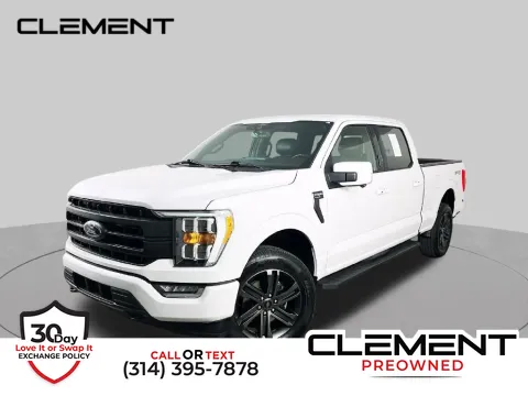 White 2021 Ford F-150 Lariat for sale in St. Charles, MO