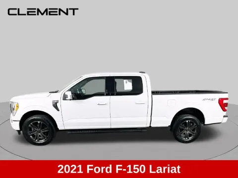 More photos of 2021 Ford F-150 Lariat at Clement Supercenter, MO