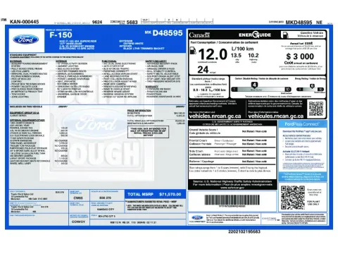 Photos of 2021 Ford F-150 Lariat for sale in St. Charles, MO at Clement Supercenter