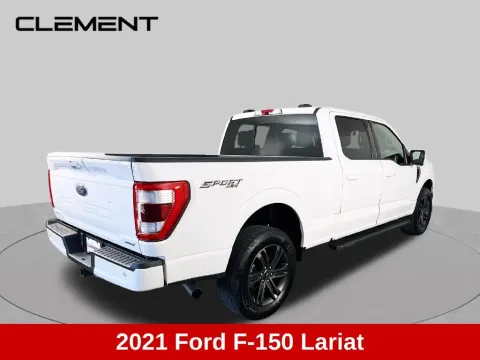 More photos of 2021 Ford F-150 Lariat at Clement Supercenter, MO