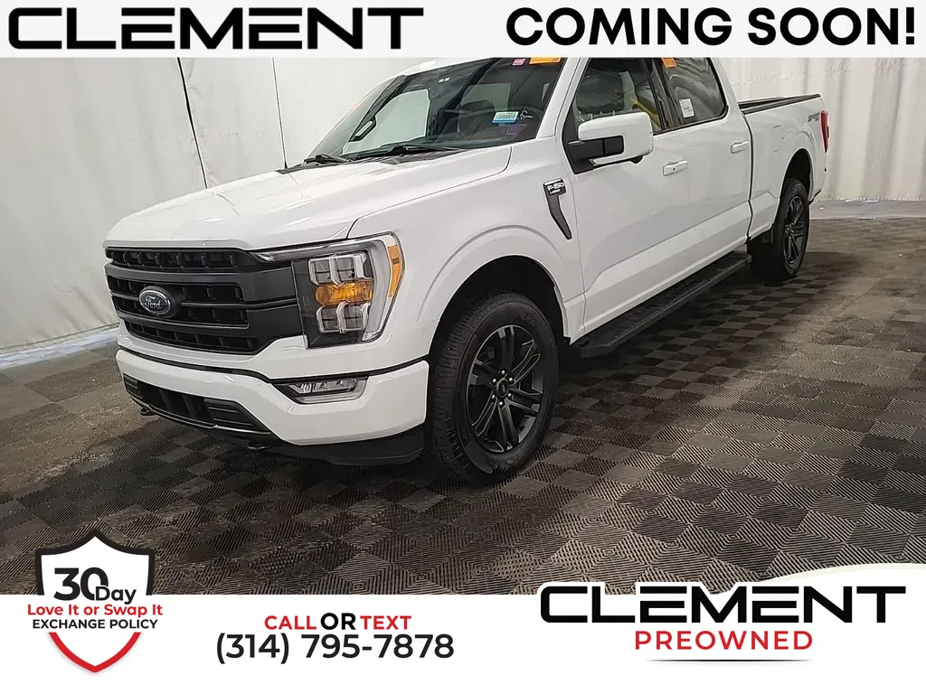 White 2021 Ford F-150 Lariat for sale in St. Charles, MO