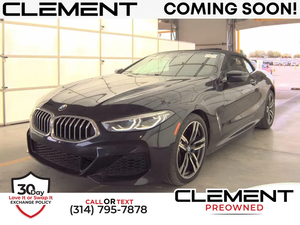 Black 2022 BMW 8 Series 840i for sale in St. Charles, MO