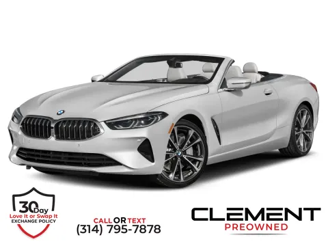 Black 2022 BMW 8 Series 840i for sale in St. Charles, MO