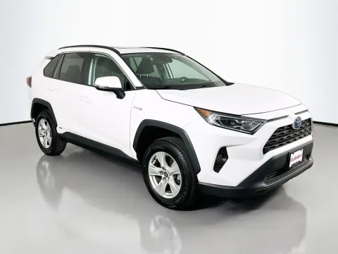 Another view of 2021 Toyota RAV4 Hybrid XLE for sale in St. Charles, MO at Clement Supercenter