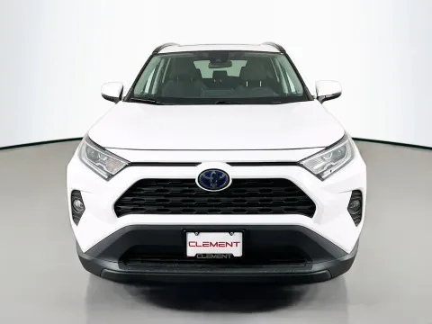 Another view of 2021 Toyota RAV4 Hybrid XLE for sale in St. Charles, MO at Clement Supercenter