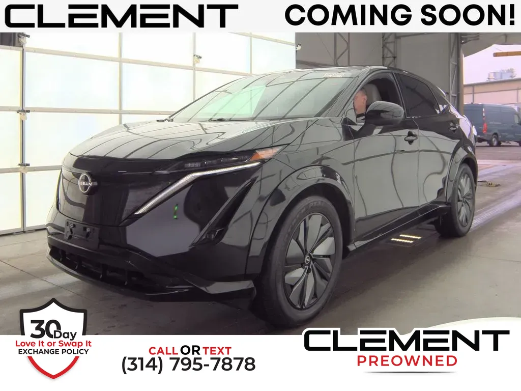 Black 2024 Nissan Ariya ENGAGE+ e-4ORCE for sale in St. Charles, MO