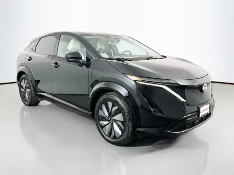 Another view of 2024 Nissan Ariya ENGAGE+ e-4ORCE for sale in St. Charles, MO at Clement Supercenter
