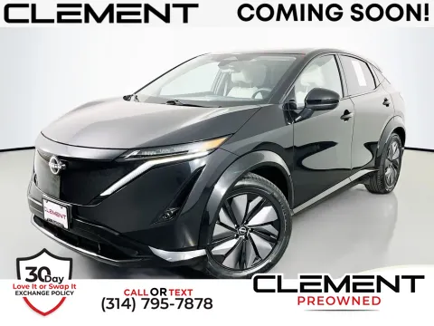 Black 2024 Nissan Ariya ENGAGE+ e-4ORCE for sale in St. Charles, MO