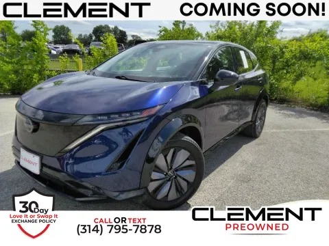 Blue 2023 Nissan Ariya ENGAGE e-4ORCE for sale in St. Charles, MO