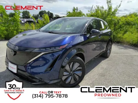 Blue 2023 Nissan Ariya ENGAGE e-4ORCE for sale in St. Charles, MO