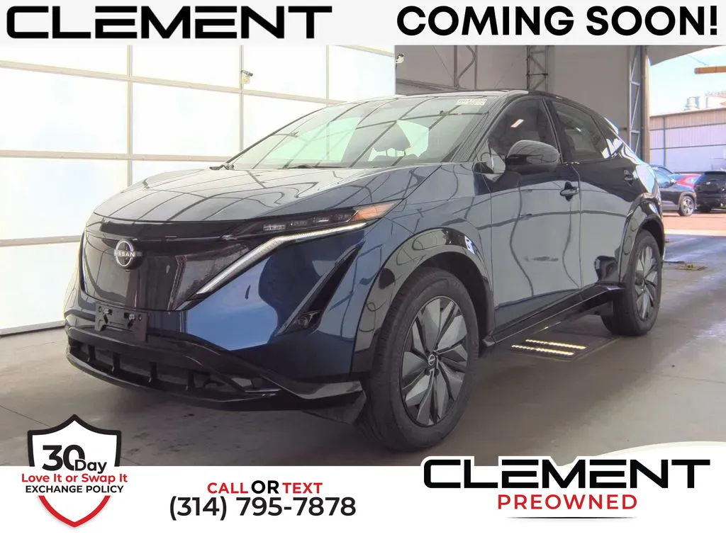 Blue 2023 Nissan Ariya ENGAGE e-4ORCE for sale in St. Charles, MO