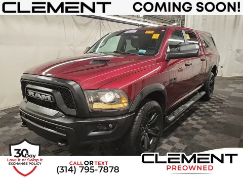 Red 2022 Ram 1500 Classic Warlock for sale in St. Charles, MO