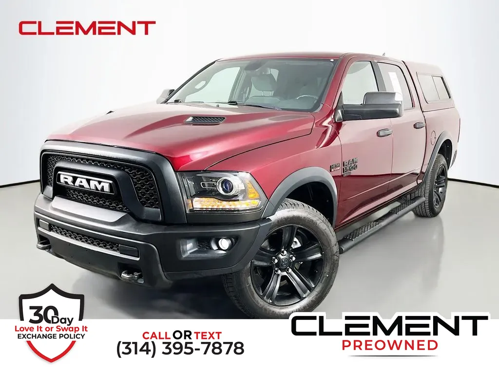 2022 RAM 1500 Classic Warlock Crew Cab 4x4 5'7" Box's photo