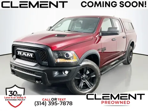 Red 2022 Ram 1500 Classic Warlock for sale in St. Charles, MO
