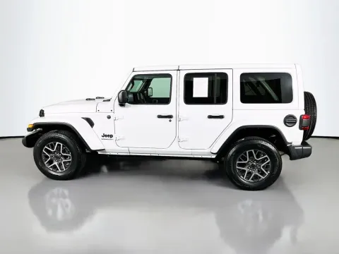 More photos of 2025 Jeep Wrangler Sahara at Clement Supercenter, MO