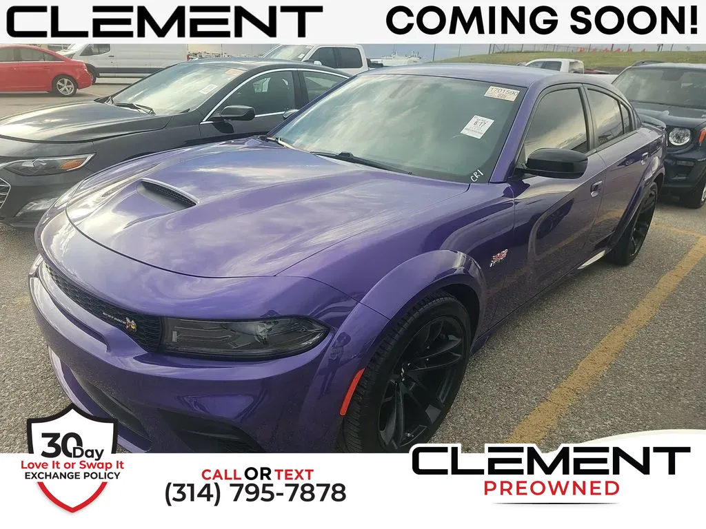 Purple 2023 Dodge Charger R/T Scat Pack for sale in St. Charles, MO
