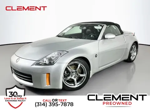 Silver 2007 Nissan 350Z Touring for sale in St. Charles, MO