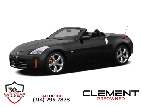 Silver 2007 Nissan 350Z Touring for sale in St. Charles, MO